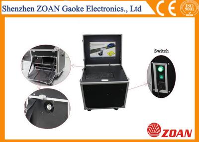 China High Definition Scanning Motor Vehicle Inspection System Customized Logo Available for sale