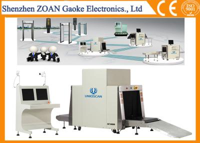 China Large Tunnel X Ray Cargo Scanner Airport Screening Machines L - Shaped Array for sale