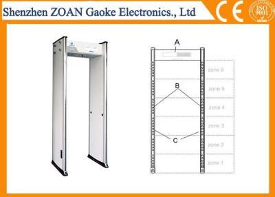 China Automatically Walk Through Metal Detector For Security Guards High Precision for sale