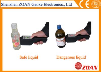 China Liquid Scanning Bomb Detection Devices With 2 Pcs AA Dry Battery 1s Detect Time for sale