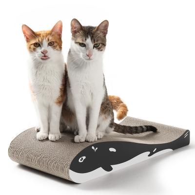 China New Viable Cat Scratcher Cardboard Scratch Cat Scratch Furniture Protector for sale