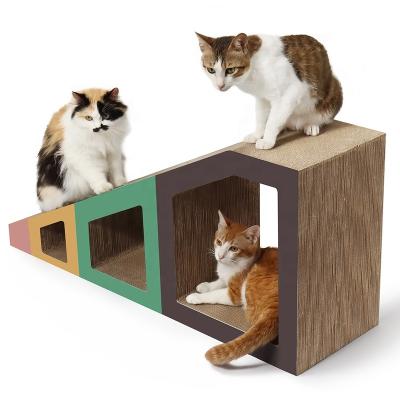 China Viable Unique Design 4 in 1 Cat Scratch Toy Cat Scratch Furniture Protector for sale