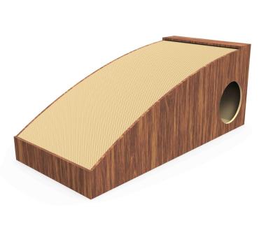 China Viable Detachable Foldable Cat Scratch Board, Cardboard Scratcher, Upright Cat Scratcher Wall Corner for sale