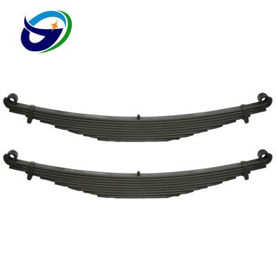 China SINOTRUK HOWO Steel Suspension Parts Rear And Front Leaf Spring Assembly for sale