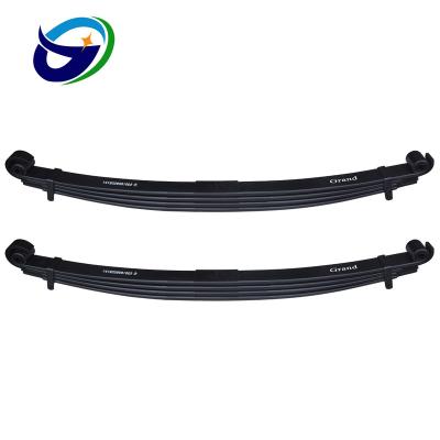 China Steel Auto Suspension Assy Leaf Spring For Isuzu Parabolic Trucks for sale