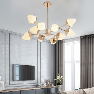 China New Restaurant Metal Ball Gold Vintage Glass Modern Popular Modern Energy Saving Bulb Drop Kingtoro Pendant Lamp for sale