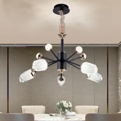 China Modern Nordic Chandeliers Led Ceiling Acrylic Chandeliers Luxury Modern and Led Light Luxury Modern Design China Pendant Light for sale