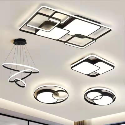 China New Creative Simple Modern Chandeliers Nordic Style Modern Home Living Room Lamp Dining Room Led Iron Pendant Light for sale