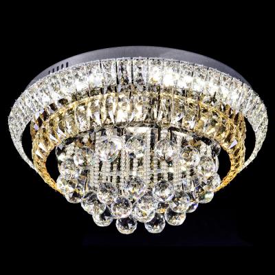 China Good Quality Modern Modern Crystal Ceiling Lights Ceiling Lamp Custom Made Add MP3 for sale