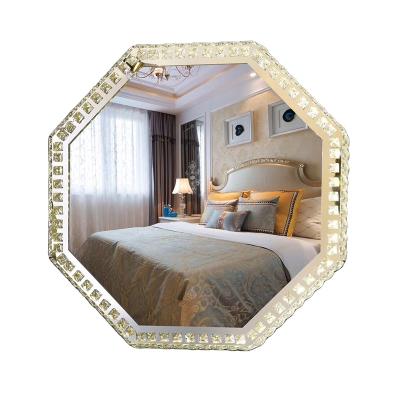 China Zhongshan factory hot sale illuminated indoor CE listed mirror light makeup mirror with led light made in China for sale