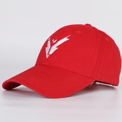 China Image Sale 3D Embroidery Custom 6 Panel Manufacturer Factory Cotton Sports Top Hats for sale