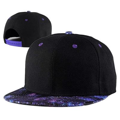 China breathable & LOW MOQ Custom Logo Fitted Hat Snapback Cap Hip Hop Hat Wholesale Waterproof 3D Brim Flat Embroidery for sale