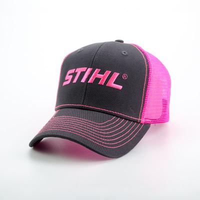 China COMMON Mesh Hats Custom High Quality 100% Polyester Printing Cheap Trucker Hat Manufacturer, Wholesale Flat Brim Trucker Snap Back Hats for sale