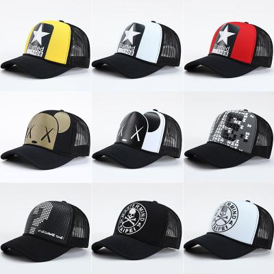 China New Design COMMON Custom Trucker Hat Classic Printing Trucker Hat Custom Design Embroidery Mesh Hat for sale