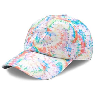 China COMMON Dad Hats Baseball Caps Wholesale 100% Hot Selling Unisex Cotton Dad Sports Hats Custom Pattern Baseball Cap for sale