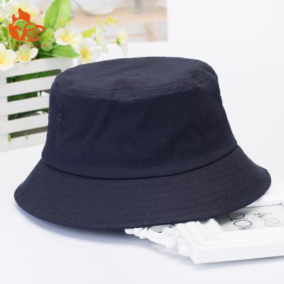 China Small Bird Fly Cotton Striped Outdoor Hats Custom Cotton Bucket Hat With Embroidery Logo for sale