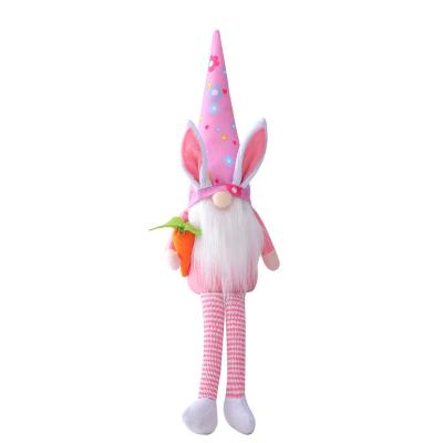 China 2022 Wholesale Gnomes Easter Toys Item Products CIA Amazon Easter Fabric Flypeak Easter Bunny Rabbit Decoration for sale