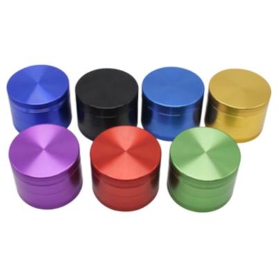 China Wholesale Custom Logo Aluminum Alloy Herb Herb Grinder For Portable Mini Magnetic Spice Grinder Smoke Accessories 30/40/50/55/63mm for sale