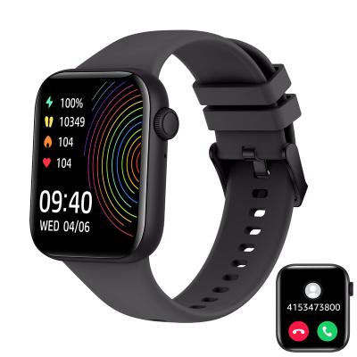 China L51 Touch Screen Smart Watch Response / Dial , 1.95 Inch Big Screen Fitness Tracker for sale