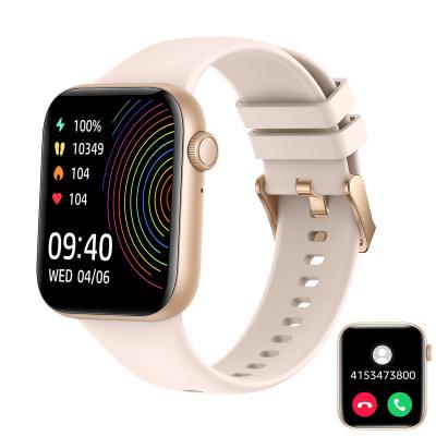 China Touch screen smartwatch, hot selling call blood pressure and heart rate monitor function, smartwatch L51 for sale