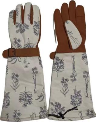 China 2022 New Popularity Hot Sale Custom Products Logo Anti-slip Natural Garden Glove Work Gloves for sale