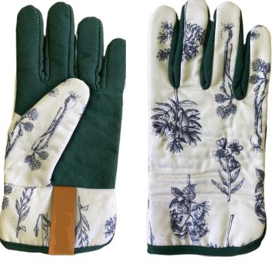 China Wholesale High Quality Anti-slip Cotton Work Waterproof Eco-Friendly Gardening Gloves for sale