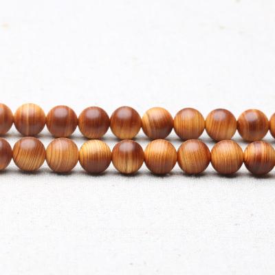 China Islamic Muslim Rosary 33 Sandalwood Yoga Prayer Bracelet Cute/Romantic High Quality Natural Handmade Rosary 99 Exquisite And Durable for sale