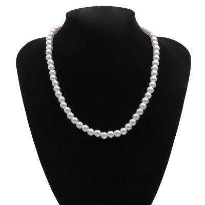 China Simple Minimalist Collarbone Chain Clavicle Chain Pearl Necklace FASHIONABLE Elegant Necklace For Women Jewelry for sale