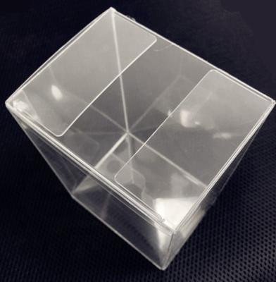 China Custom Recyclable Gold and Silver 4inch Funko Pop PET Printing Funko POP Display Box for sale