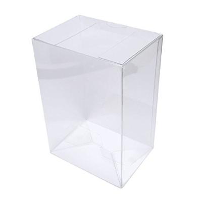 China Recyclable Plastic PET Box Collector Crystal Clear Case For Amiibo Protector for sale