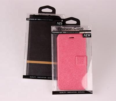 China Recyclable PVC PET Blister Cell Phone Case Packaging Box Made In China for sale