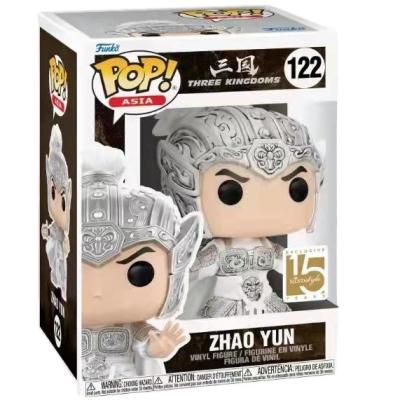 China Trendy Gift ZHAO YUN Funko Pop Vinyl Flip Head Figure Recyclable for sale