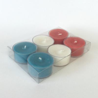 China Recyclable Clear PVC PET Plastic Box Manufacturer Candle Packaging Box for sale