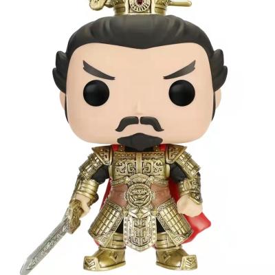 China Funko Cao Cao Recyclable Fashionable Gift Noise Vinyl Flip Head Figure for sale