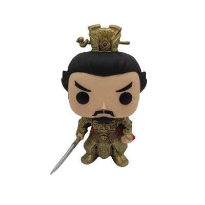 China Gift Three Realms CAO CAO Funko Recyclable Pop Vinyl Flip Head Figure for sale