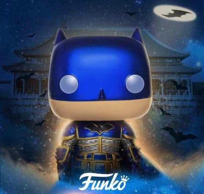 China Recyclable Metallic Imperial Palace Bat Man Funko Blue Noise Protector for sale