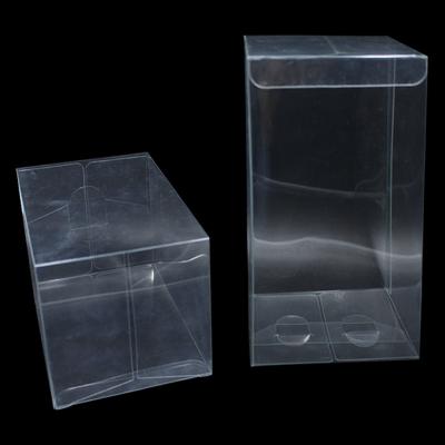 China 4 Pack Recyclable Universal WCF Pattern Set PVC Clear Display Box for sale