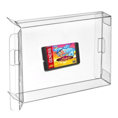 China Recyclable Clear Holster Cover Sleeve Shell Protector For GBA GBC Plastic Box for sale