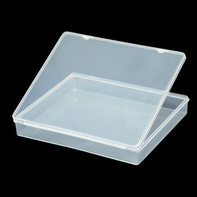 China Recyclable Portable Plastic Face Mask Clear Storage Box, Dustproof Moistureproof Storage Box for sale