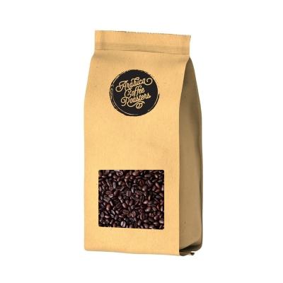 China Shopping Customized Food Packaging CMYK Printing Coffee Storage Bag for sale