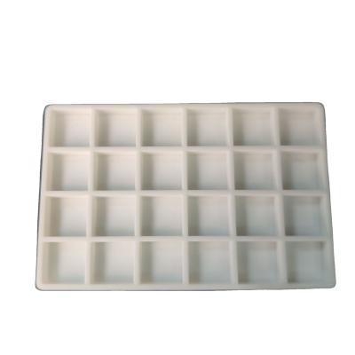 China Recyclable 0.5ml 24 Grids Watercolor Painting Color Mini Pans And Pots for sale