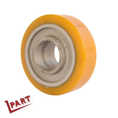 China Forklift Drive Wheel L10 L12 Polyurethane Balance Wheel 150x50x55mm for sale