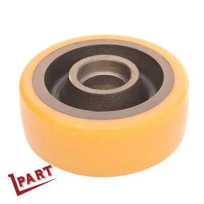 China Forklift Drive Wheel Forklift Polyurethane Wheel 150x54x47mm for sale