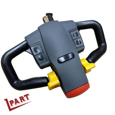 Chine Têtes électriques de talle de Mini Pallet Truck Forklift Handle avec le commutateur principal et le compteur horaire à vendre