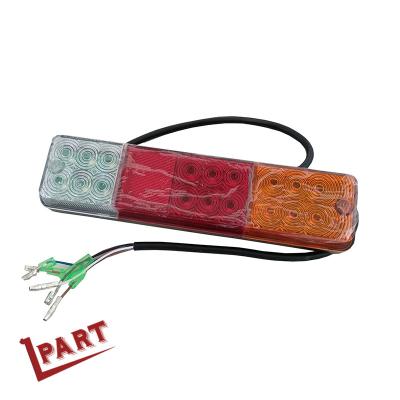 China Luces de seguridad peatonales de la carretilla elevadora posterior del halo 12-80V con el perno ajustable en venta