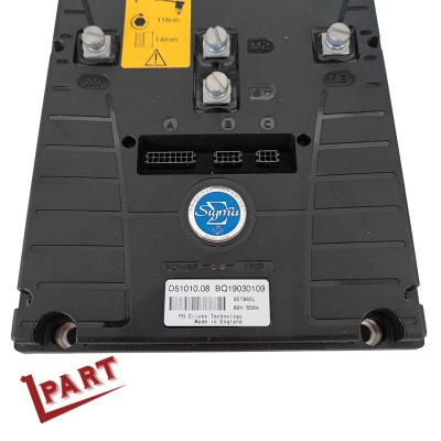 China PG Controller SET865L 80V 650A Forklift Electric AC Motor Controller for sale