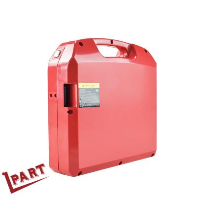 China Forklift Parts Forklift Red Lithium Battery 370*100*355mm for Forklift Truck Cbd15j-Li-S for sale