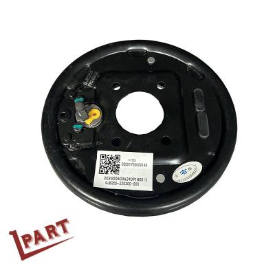 China Las partes de los frenos para carretillas elevadoras negras y derechas del freno electrónico QJB255-220300 en venta