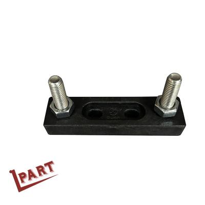 China Forklift Electric Controller Assembly Parts Black Fuse Holder JX 70mm for sale