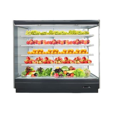 Китай Supermarket refrigerator vegetable display chiller commercial refrigerator for grocery shop продается